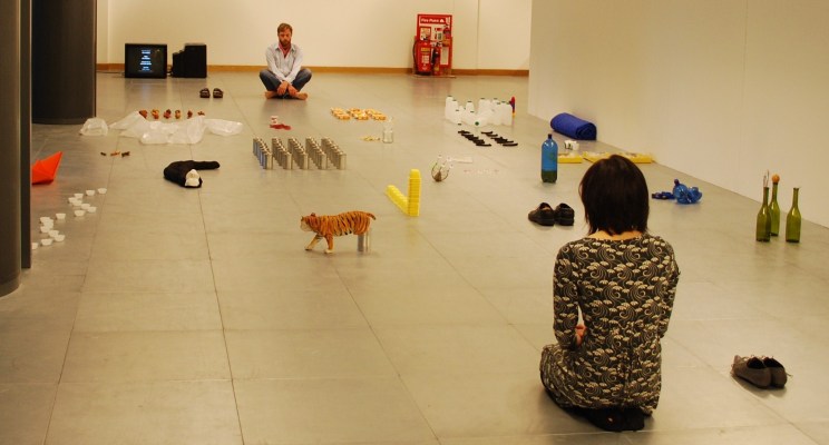 'Vision Building for a Future Something', MFA Showcase, Jonathan Baxter, 2009