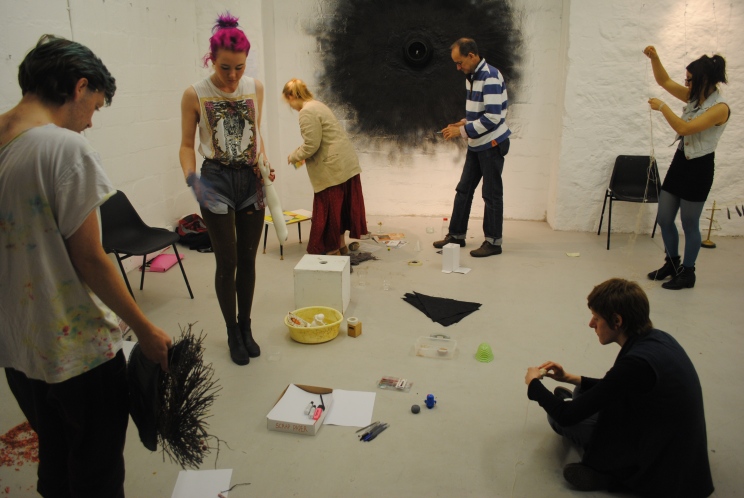 A Workshop of Ordinary Things - Jonathan Baxter, Limosine Bull, 2012