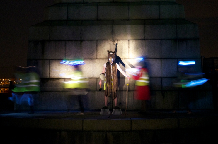 Dundee Artists in Residence, Performance Collective, NEoN Festival, 2011