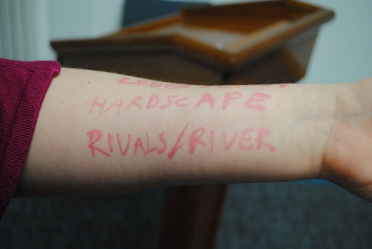 Dundee Artists in Residence, Performance Collective, Solar Cities Scotland, Water Cafe, 2012