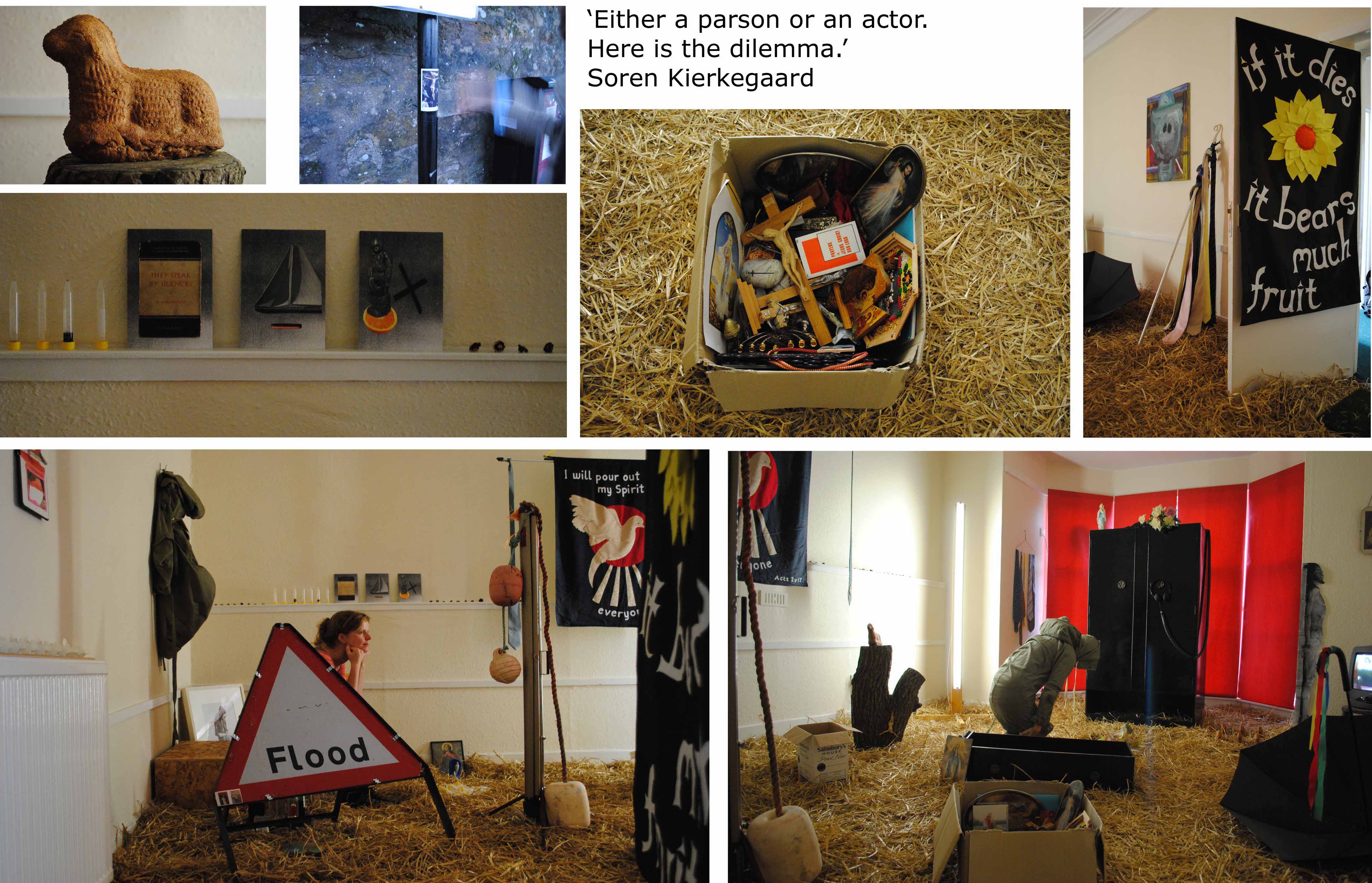 Who am I and what is our fate? A Young Man's Christian Free Associations - Cupar Arts Festival - 2013 - Jonathan Baxter