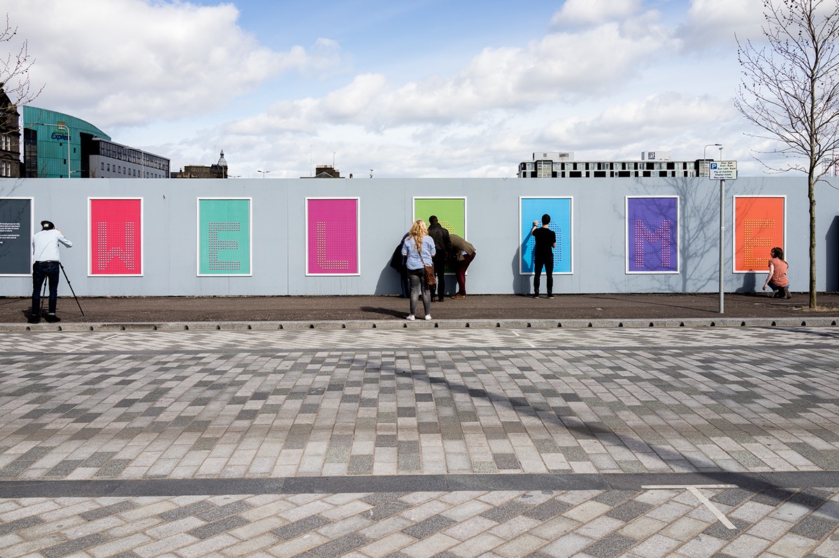 O Street - Welcome Here - Sharing Not Hoarding - Dundee