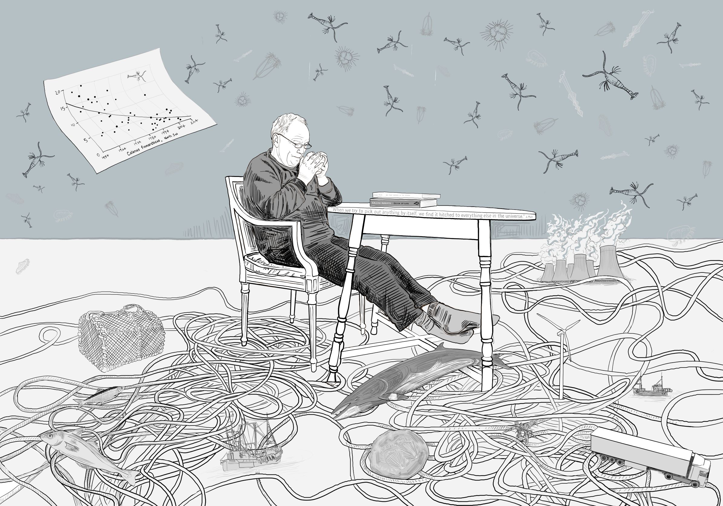 Sea Tangle (detail) - Sarah Gittins - Murmur