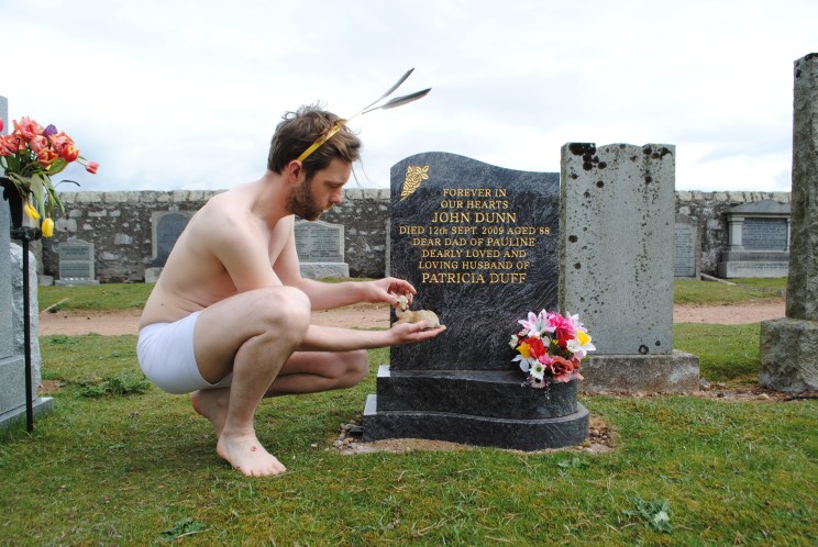 Jonathan Baxter - Christ Bunny - Cupar Arts - Research Performance